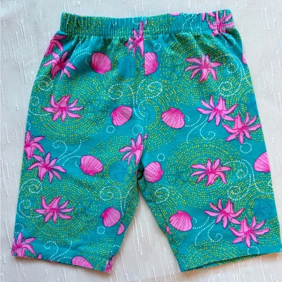 Disney Princess Ariel 4PC Outfit Set Girls Size 4T EUC Summer Set - Picture 8 of 9